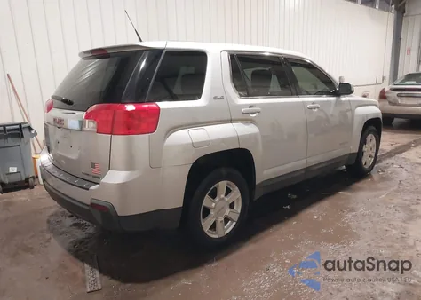 2012 GMC Terrain Sle-1 из США, поврежденный, VIN 2GKFLREKXC6180927
